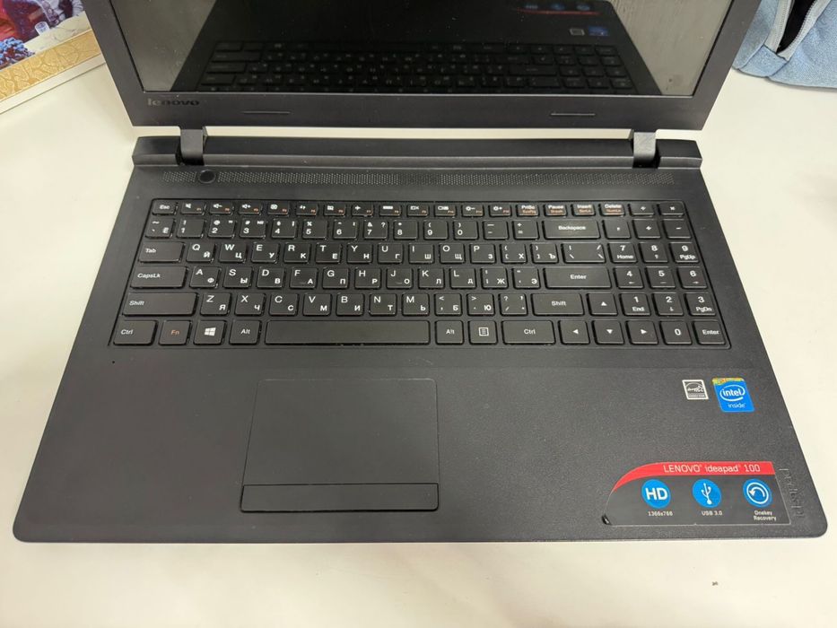 Продам ноутбук Lenovo ideapad 100