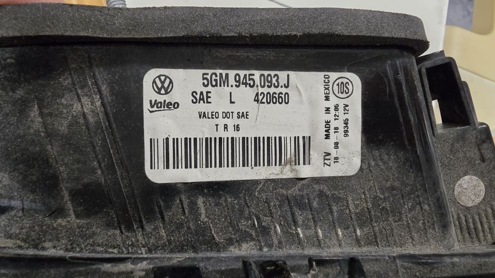 Стопове за Vw Folf 7, 7.5 Valeo