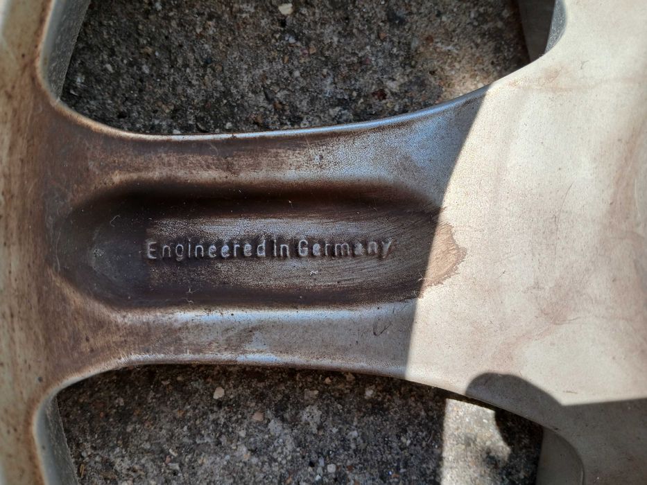 SMC 5x100 алуминиеви джанти