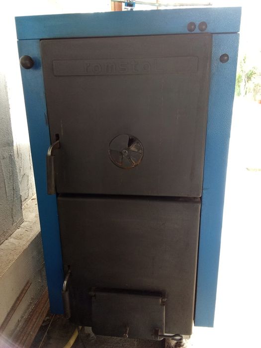 Cazan lemne romstal 30 kw