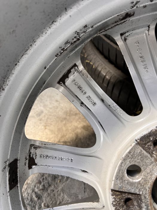 Jante Bmw style 328 , seria 5 , seria 6+anvelope 245/45/18 , GoodYear