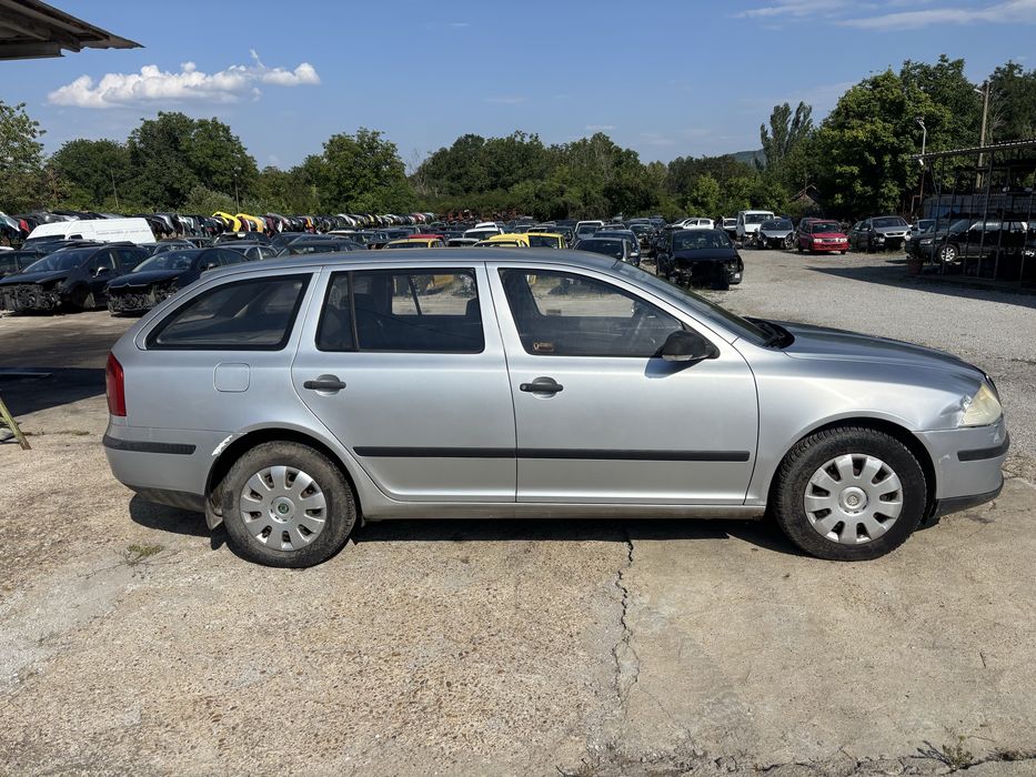 Skoda Octavia Шкода Октавия на Части 1,9ТДИ BXE 1.9 TDI 105 к.с. 5 степенна ск кутия!