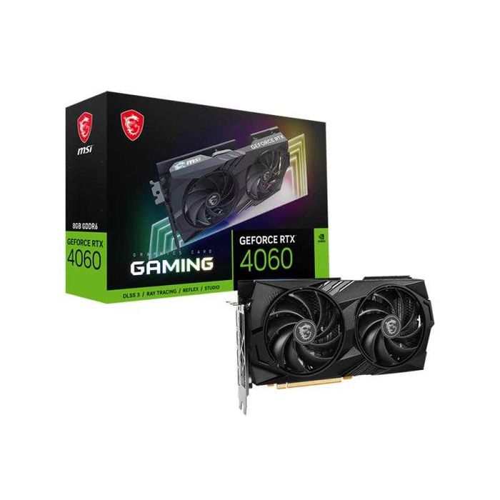 MSI GeForce RTX™ 4060 GAMING 8G