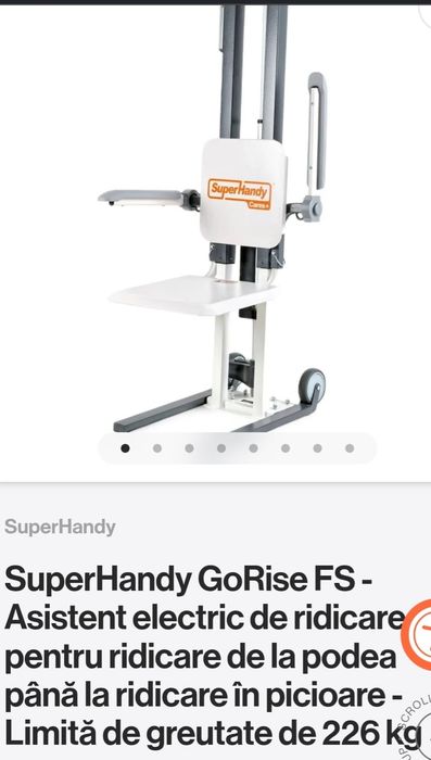 Super  Handi  Asistent de ridicare persoane