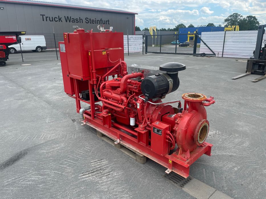 Pompa profesionala  apa irigatii irigat iveco 460 mc / h