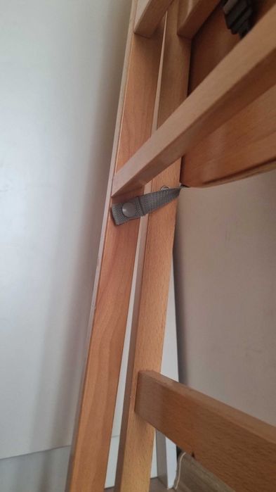 Дървено бебешко столче за хранене Safety 1st Nordik