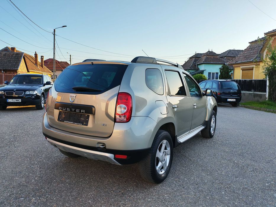 Dacia Duster 1.5 DCI, 110 CP, Climă, Tracțiune 4X4, Import Germania