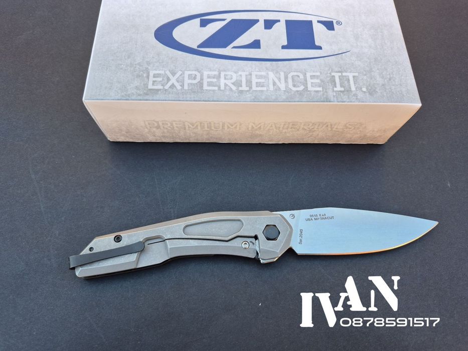 Сгъваем нож ZT-Zero Tolerance 0545