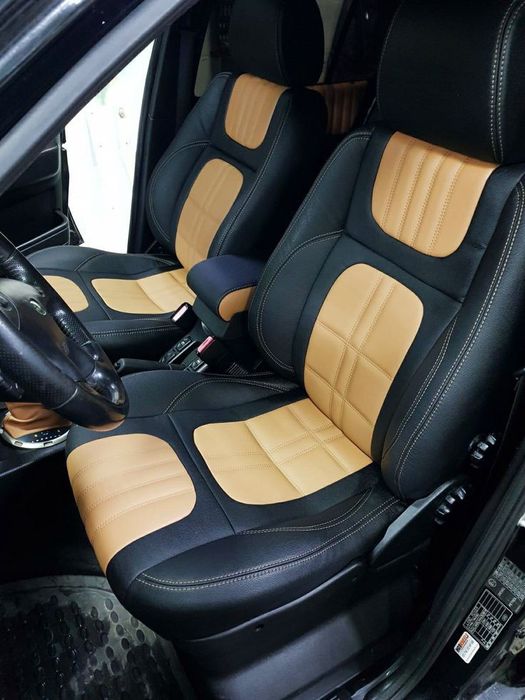 Перетяжка чехлы реставрация