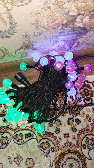 Хорошая гирлянда,  толстый провод