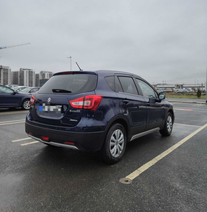 Suzuki sx4 s-cross 4x4 allgrip - roti vara si iarna