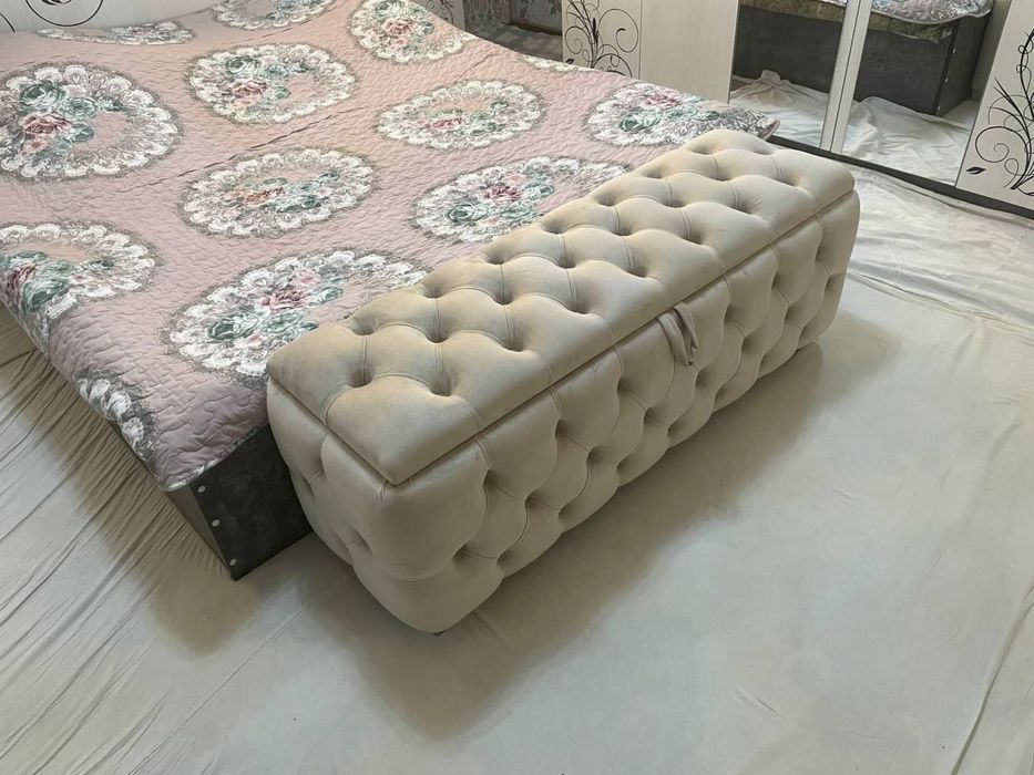 Пуфик обувница для обуви сундук банкетка