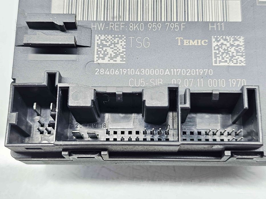 Modul confort Audi A4 (8K5, B8) Avant [Fabr 2008-2015] 8K0959795F