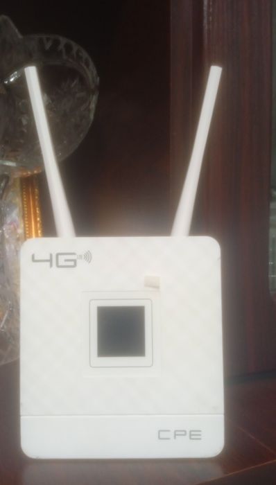 4G sim karta menen isleydi wi fi router