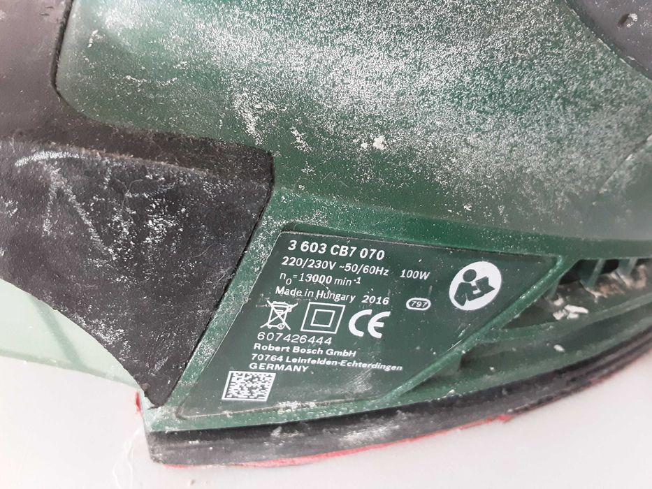 Виброшлайф - Bosch 100W