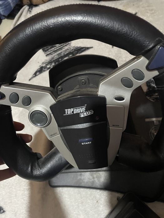 Volan și pedale pentru PS