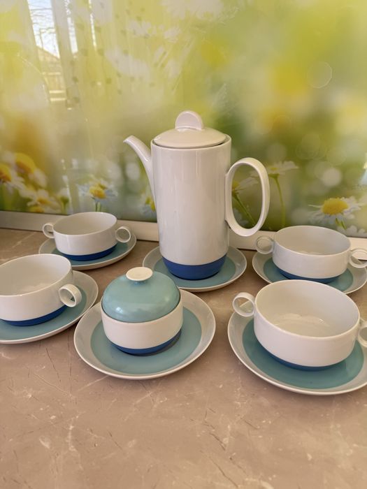 Serviciu ceai Rosenthal anii ‘70