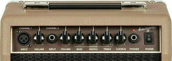 Продавам комбо усилвател Fender Acoustasonic 15W Acoustic Amp