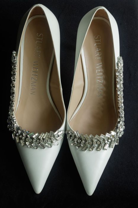 Свадебные туфли Stuart Weitzman