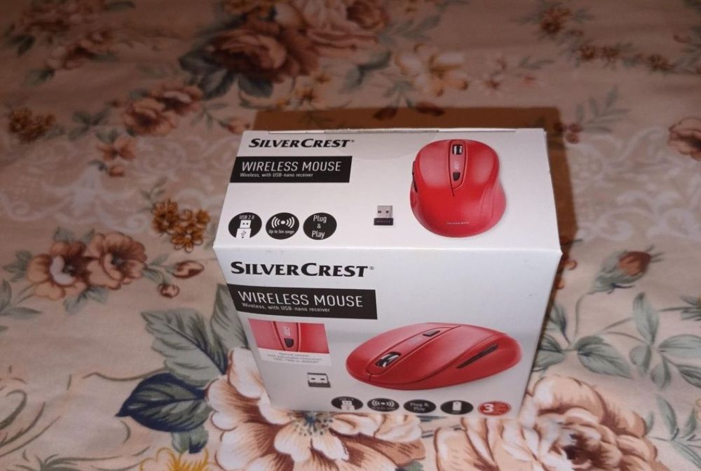 Mouse   wireless