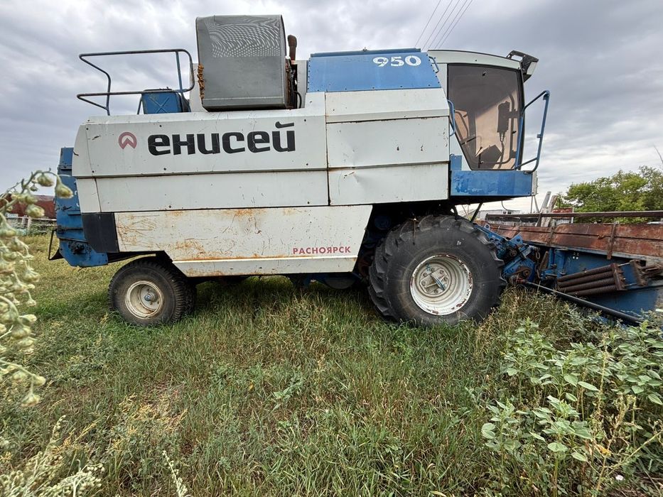 Комбайн Енисей 950