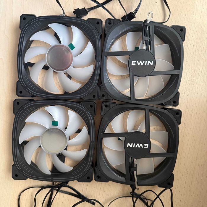 Продаются ARGB вертушки на корпус \ ARGB kuler/vertushkalar sotiladi