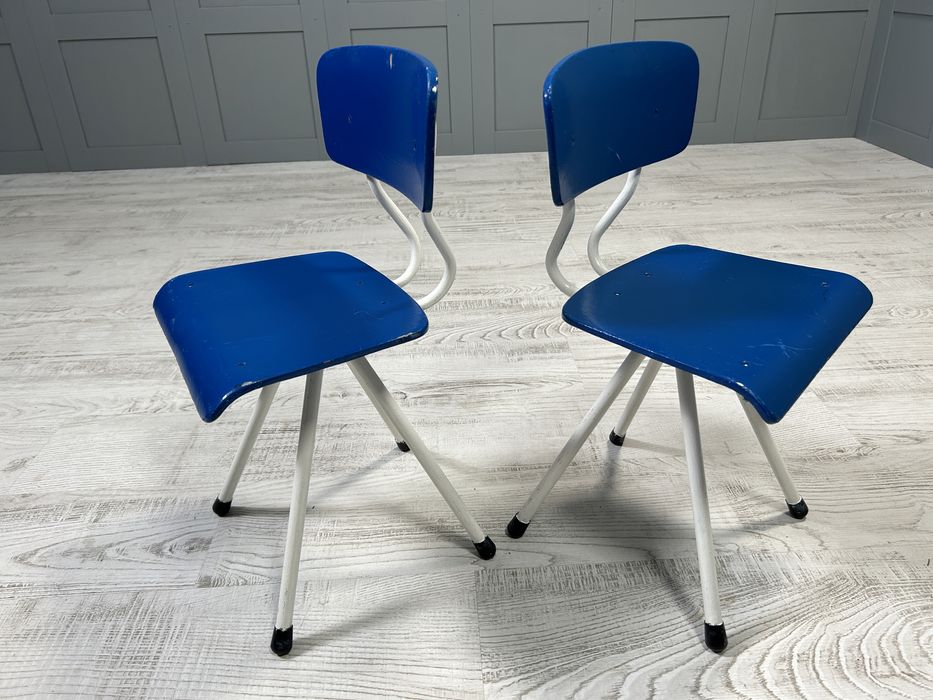 Винтидж детски столчета Н066