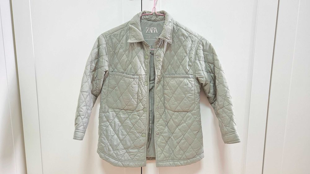 Куртка Zara, рост 122, 6-7 лет