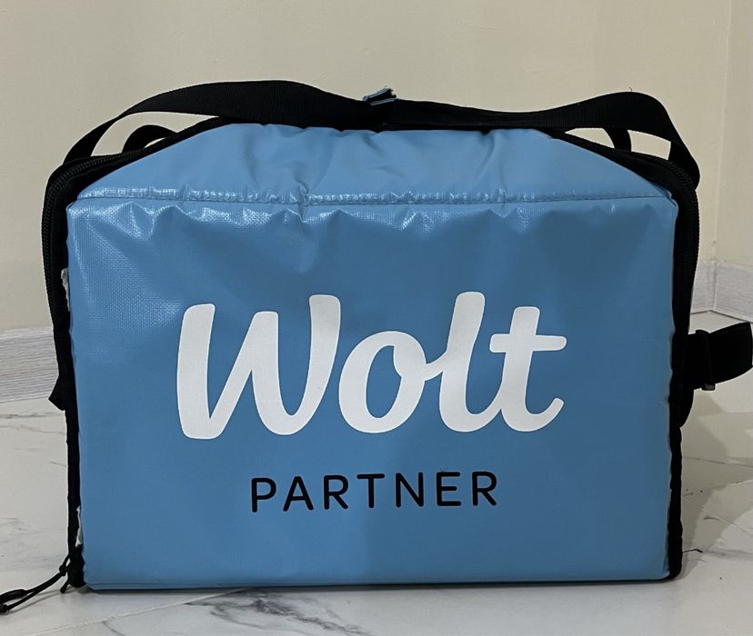 Термосумка Wolt.