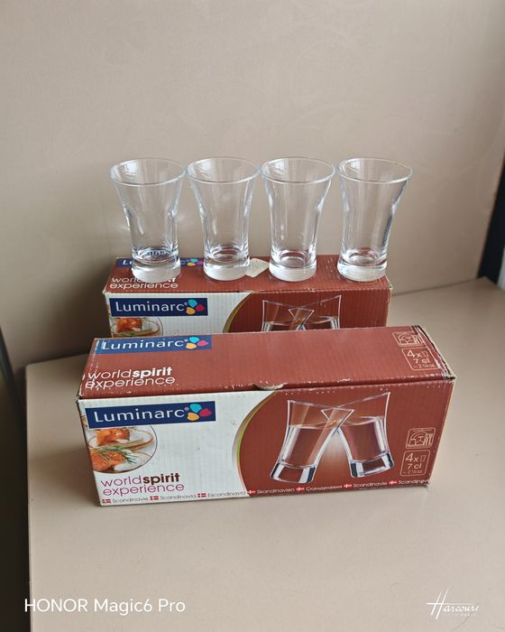 Продам рюмочки 3 набора