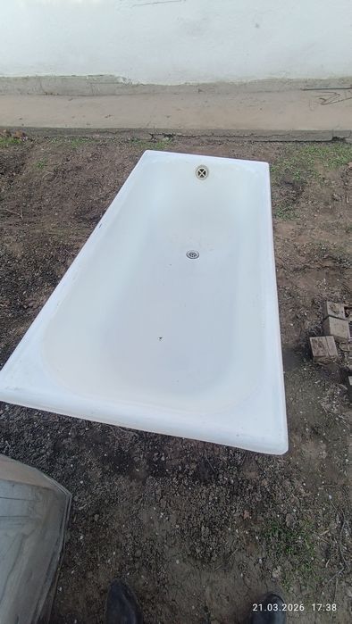 Ванна, чугун , в отличном состоянии рождённая в СССР