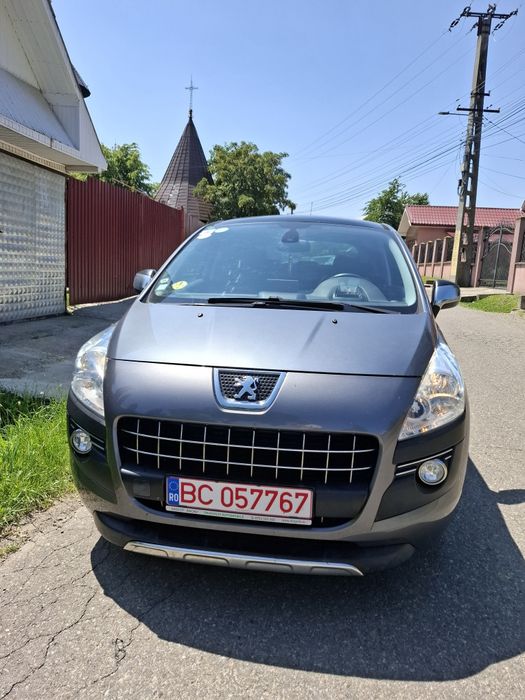 Peugeot 3008 2011 euro 5  1.6 THP 156CP Cutie Manuala