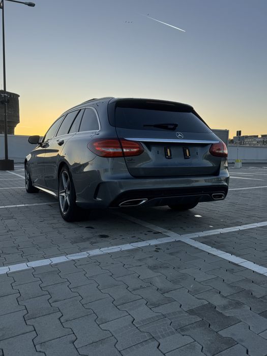Mercedes C Class 2017