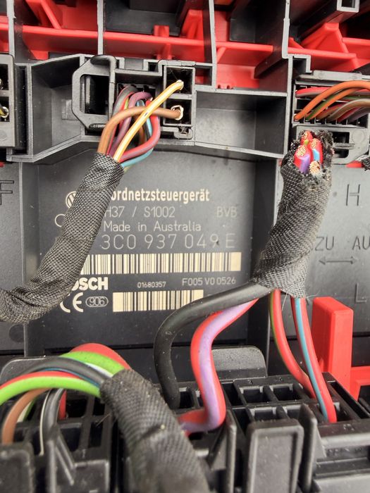 Kit chit pornire ceasuri ECU blocator vw passat b6 2.0 BMP 140 cai
