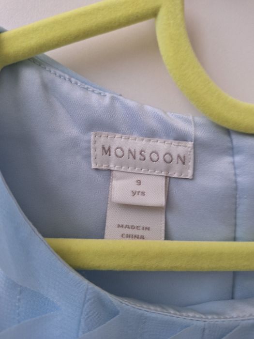 Рокля Monsoon 9г.