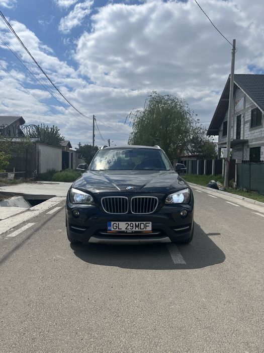 BMW X1 E84 18d 2013 – Piele– Preț foarte bun