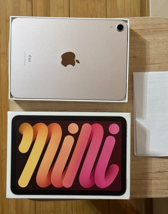 iPad mini 6 256 ГБ.
