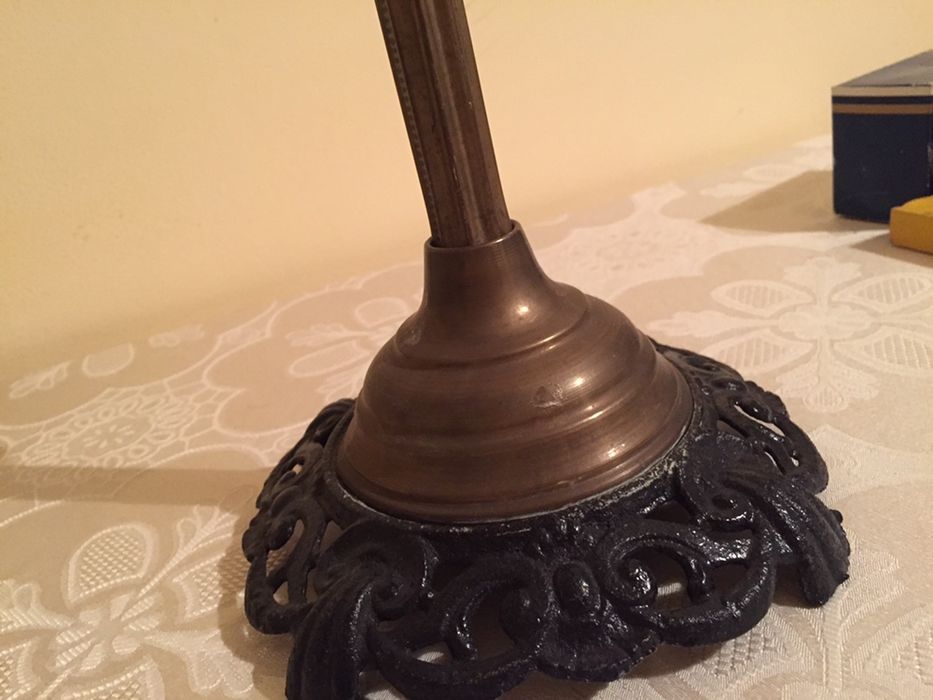 белгийска газена лампа