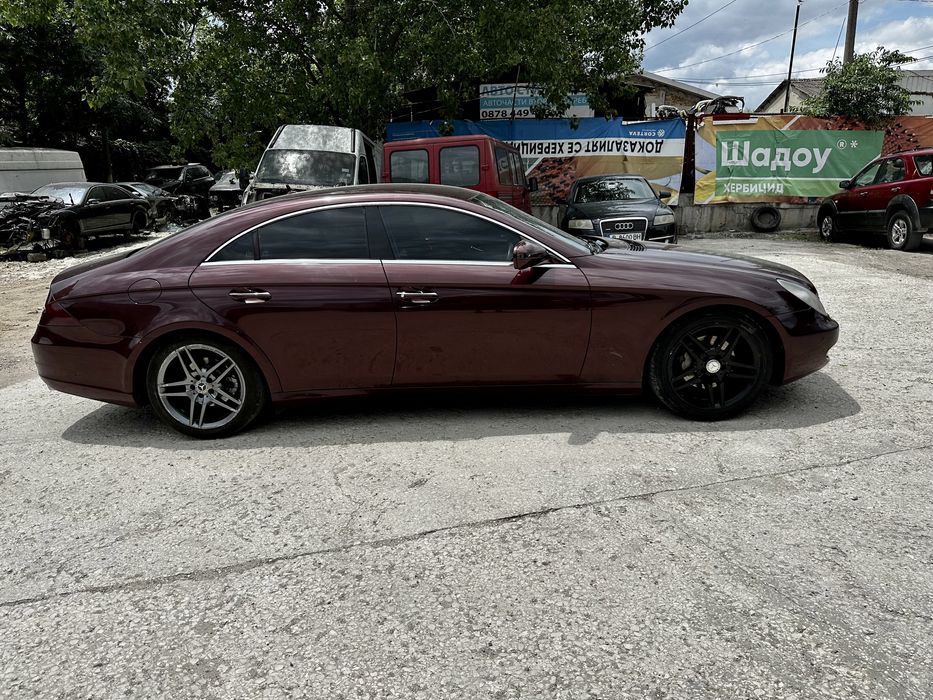Mercedes CLS320CDI W219 facelift OM642 2009г