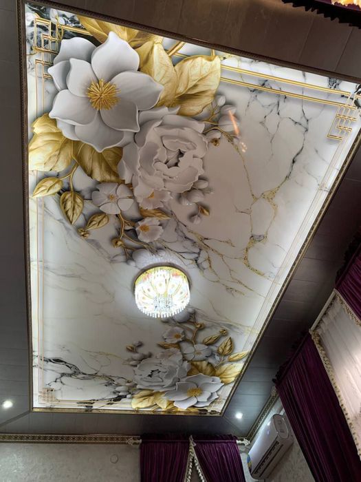 Фото обои 3D-Натяжные потолки-Aboy-Natijnoy potolok-Натяжной-Foto oboy