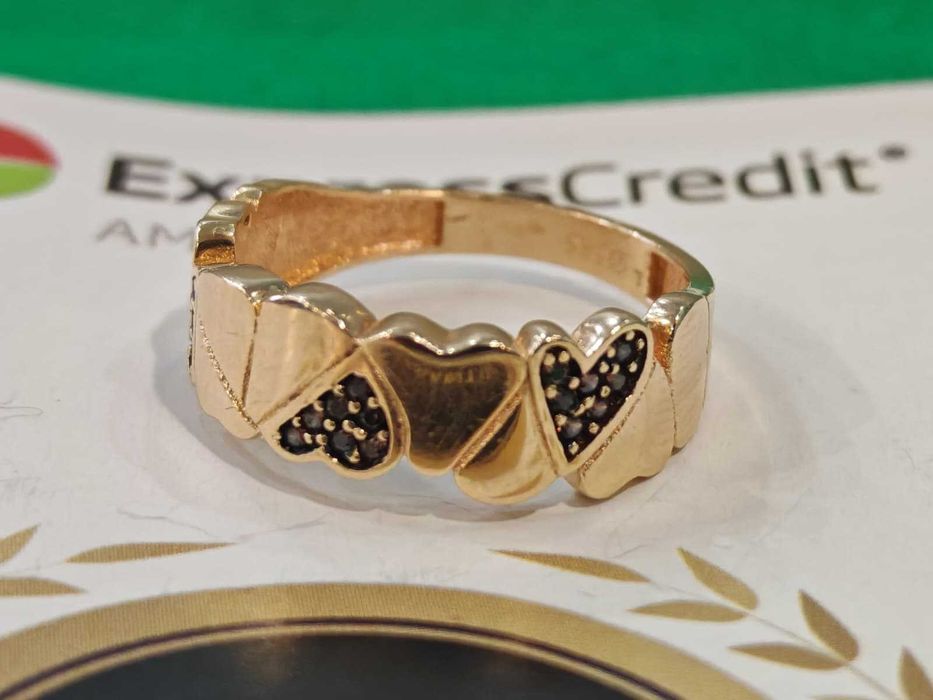 Inel aur 14K 2.91g (AG44 Bc2 B:26769.32) Garantie 2 ani!