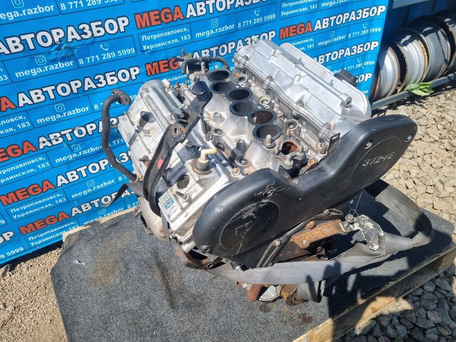 Двигатель 3VZ на камри 10