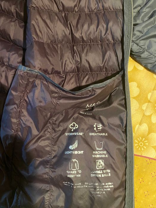 Geaca fulgi M&S marime L