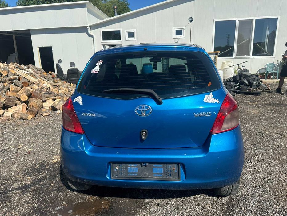 НА ЧАСТИ Toyota Yaris с двигател 1. 4 D-4D, 90