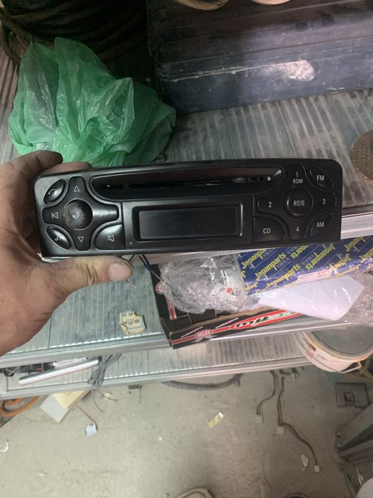 Cd за мерцедес W202