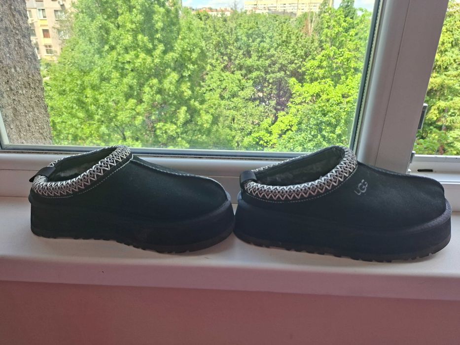 UGG апрески Tasman черни, 37 номер, неползвано, оригинални