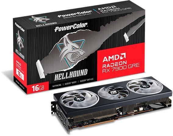 Rx 7900 GRE. 16 Gb