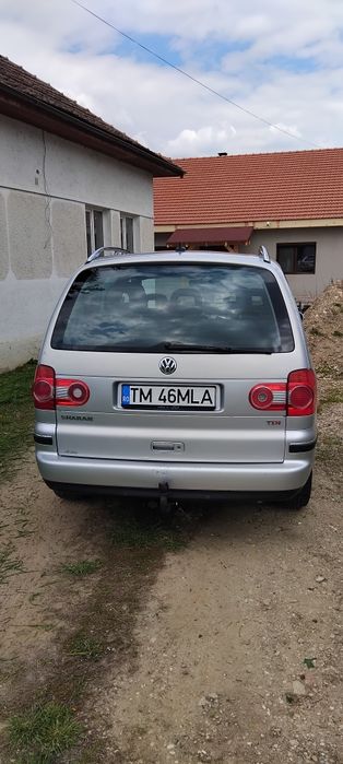 VW Sharan 2.0 TDI Freestyle 2007