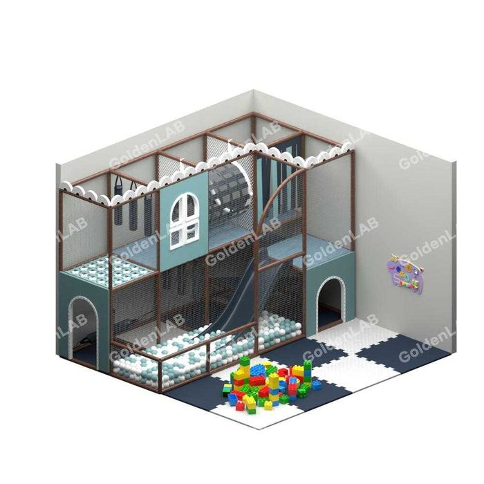 Детский лабиринт, детский игровой парк.