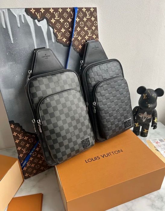 Мъжка чанта louis vuitton